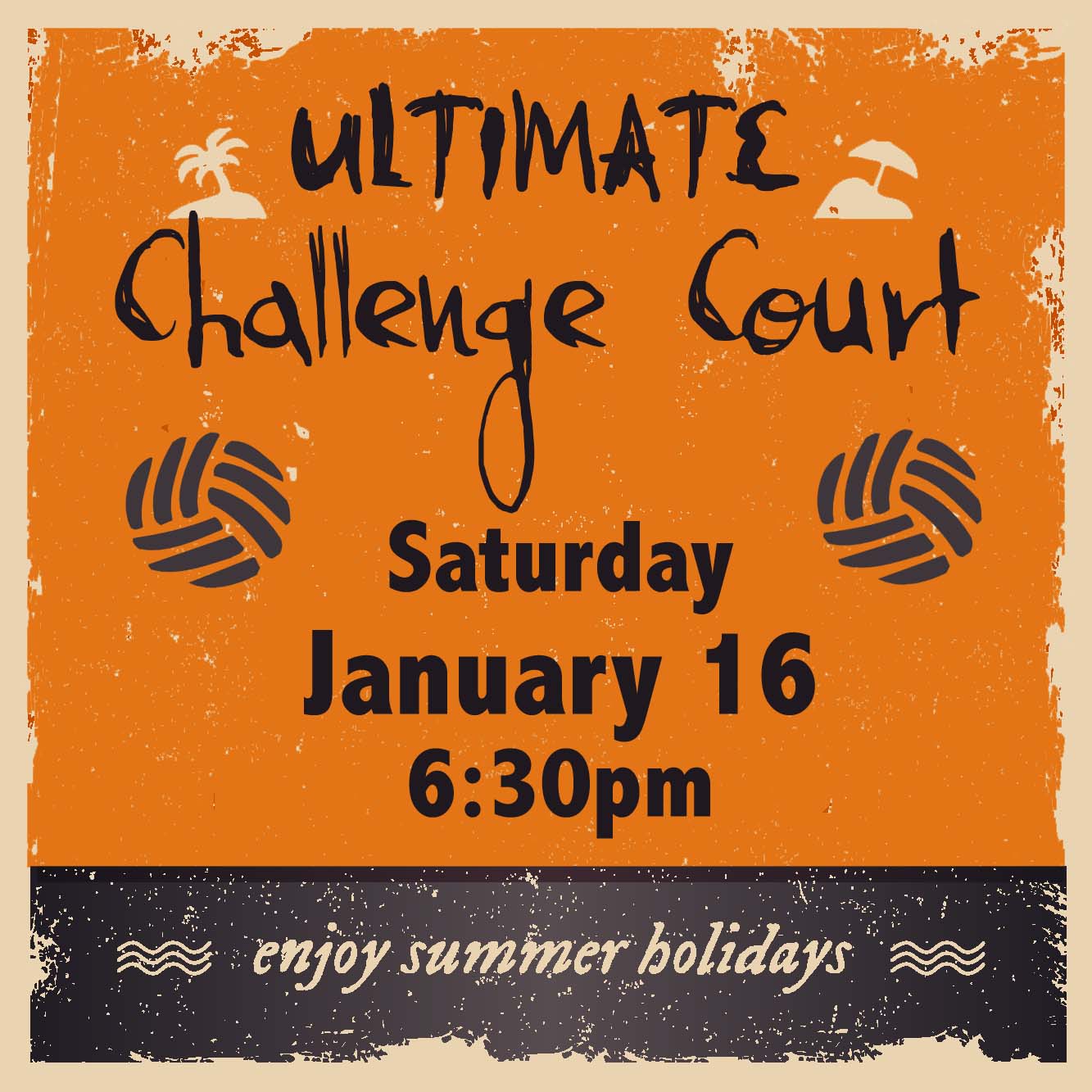 Ultimate Winter Challenge Court 1-16-16 (Saturday)