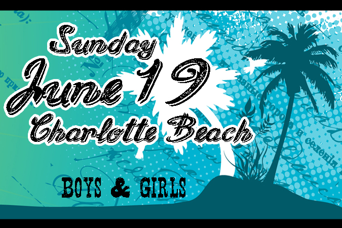 Jr's @ Charlotte Beach 2's 6-19-16 (Sun)