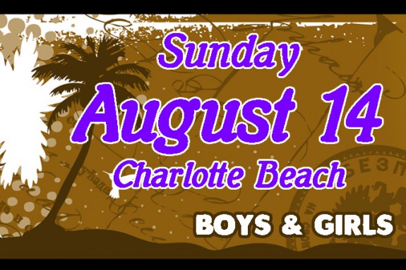 Jr's @ Charlotte Beach 2's 8-14-16 (Sun)