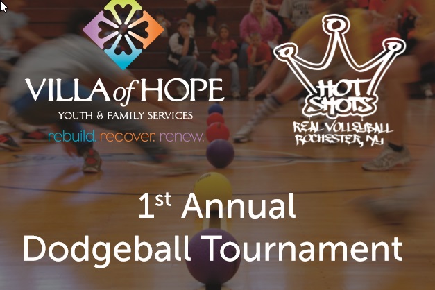 1st Annual Dodgeball to Benefit VILLAofHOPE 10-20-17 (FRI)