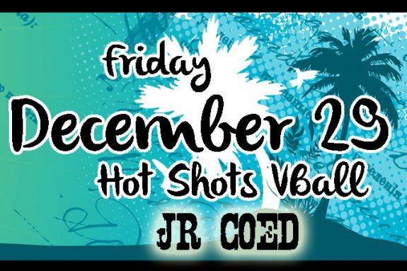 Jr Beach COED 2's 12-29-17 (FRI)