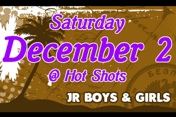 Jr Beach Boys and Girls 2's 12-2-17 (Sat)