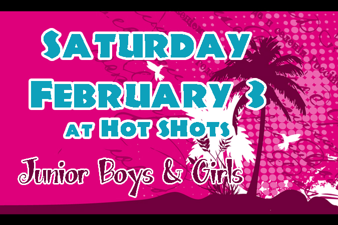 Jr Beach Boys and Girls 2's 2-3-18 (Sat)