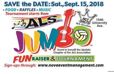 ALS Fun Raiser and Volleyball Tournament 9-15-18