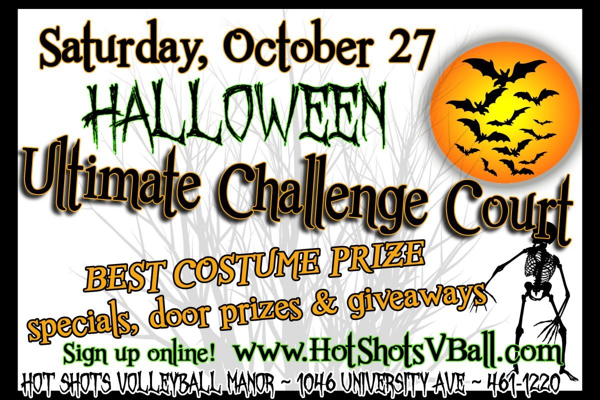 Halloween Ultimate Challenge Court 10-27-18 (Sat)