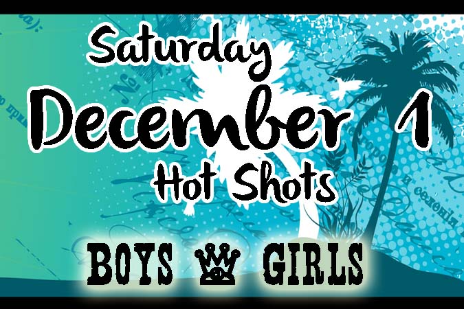 Jr Beach Boys and Girls 2's 12-1-18 (Sat)