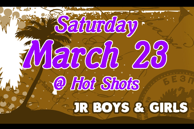 Jr Beach Boys and Girls 2's 3-23-19 (Sat)