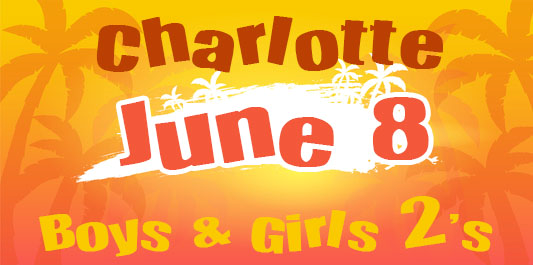 Jr's Boys and Girls 2's @ Charlotte Beach  6-8-19 (Sat)