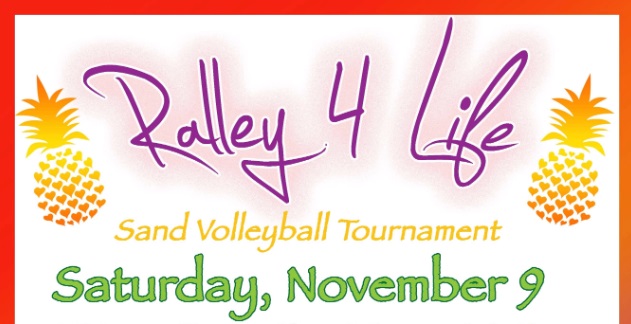 Ralley 4 Life Volleyball Tournament 11-9-19 (Sat)